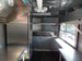 8.5' x 22' Concession Food Trailer Grey/Green With Appliances