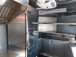 8.5' x 22' Concession Food Trailer Grey/Green Event Catering