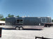 8.5' x 36' Gooseneck Charcoal Grey Concession Food Trailer With Appliances