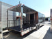 8.5' x 30' Concession Food Trailer Charcoal Grey Event Catering