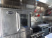 8.5' x 36' Gooseneck Charcoal Grey Concession Food Trailer With Appliances