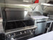 8.5' x 36' Gooseneck Charcoal Grey Concession Food Trailer With Appliances