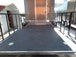 8.5' x 30' Concession Food Trailer Charcoal Grey Event Catering