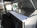 8.5' x 36' Gooseneck Charcoal Grey Concession Food Trailer With Appliances