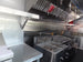 8.5' x 36' Gooseneck Charcoal Grey Concession Food Trailer With Appliances