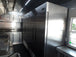 8.5' x 36' Gooseneck Charcoal Grey Concession Food Trailer With Appliances