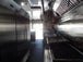 8.5' x 36' Gooseneck Charcoal Grey Concession Food Trailer With Appliances