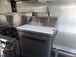 8.5' x 36' Gooseneck Charcoal Grey Concession Food Trailer With Appliances