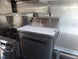 8.5' x 36' Gooseneck Charcoal Grey Concession Food Trailer With Appliances
