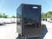 8.5' x 28' Food Concession Black Trailer With Appliances