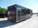 8.5' x 28' Food Concession Black Trailer With Appliances