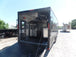 8.5' x 28' Food Concession Black Trailer With Appliances