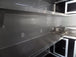 8.5' x 28' Food Concession Black Trailer With Appliances