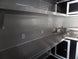 8.5' x 28' Food Concession Black Trailer With Appliances