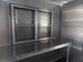 8.5' x 28' Food Concession Black Trailer With Appliances