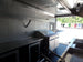 8.5' x 28' Food Concession Black Trailer With Appliances