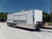 8.5' x 22' White Concession Food Trailer