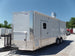 8.5' x 22' White Concession Food Trailer