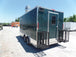 8.5' x 16' Emerald Green Food Event Concession Trailer