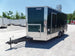 8.5' x 16' Emerald Green Food Event Concession Trailer