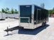 8.5' x 16' Emerald Green Food Event Concession Trailer