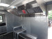 8.5' x 16' Emerald Green Food Event Concession Trailer