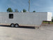 8.5' x 34' Goose-neck Concession Food Trailer With Appliances