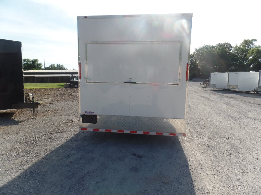 8.5' x 34' Goose-neck Concession Food Trailer With Appliances