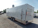 8.5' x 34' Goose-neck Concession Food Trailer With Appliances