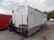 8.5' x 26' Concession Food Trailer White Event Catering