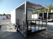 8.5' x 20' Concession Food Trailer White Event Catering