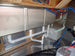 8.5' x 20' Concession Food Trailer White Event Catering