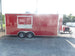 8.5' x 18' Pizza Concession Food Trailer With Appliances