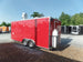 8.5' x 18' Pizza Concession Food Trailer With Appliances