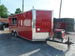 8.5' x 18' Pizza Concession Food Trailer With Appliances