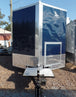 8.5' x 18' Concession Trailer Indigo Blue Food Event Catering