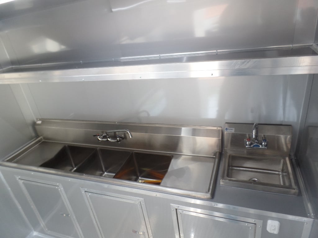 8.5' x 18' Pizza Concession Food Trailer With Appliances