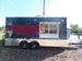 8.5' x 18' Concession Trailer Indigo Blue Food Event Catering