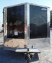 8.5' x 20' Concession Food Trailer Black Event Catering