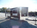 8.5' x 20' Concession Food Trailer Black Event Catering