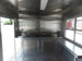 8.5' x 20' Black And Orange Food Catering Concession Trailer