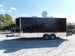 8.5' X 20' Concession Trailer Black Food Event Catering