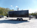 8.5' X 20' Concession Trailer Black Food Event Catering