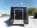 8.5' X 20' Concession Trailer Black Food Event Catering