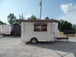 8.5' x 12' White Food Catering Concession Trailer