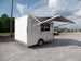 8.5' x 12' White Food Catering Concession Trailer