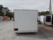 8.5' x 16' Concession Trailer White Food Event Catering