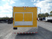 Concession Trailer 8.5' x 32' Yellow Food Event Catering