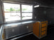 8.5' x 24' Yellow Porch Style Concession Food Trailer