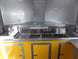 8.5' x 24' Yellow Porch Style Concession Food Trailer